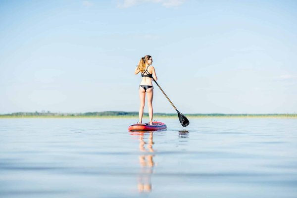 What Are the Cardiovascular Health Benefits of Regular Participation in Stand-Up Paddleboarding?