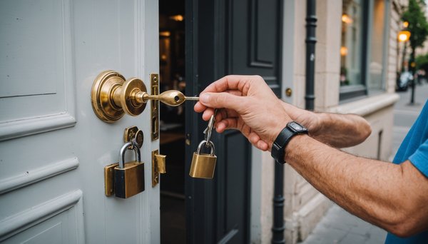 Trusted locksmith paris: anytime assistance for your needs